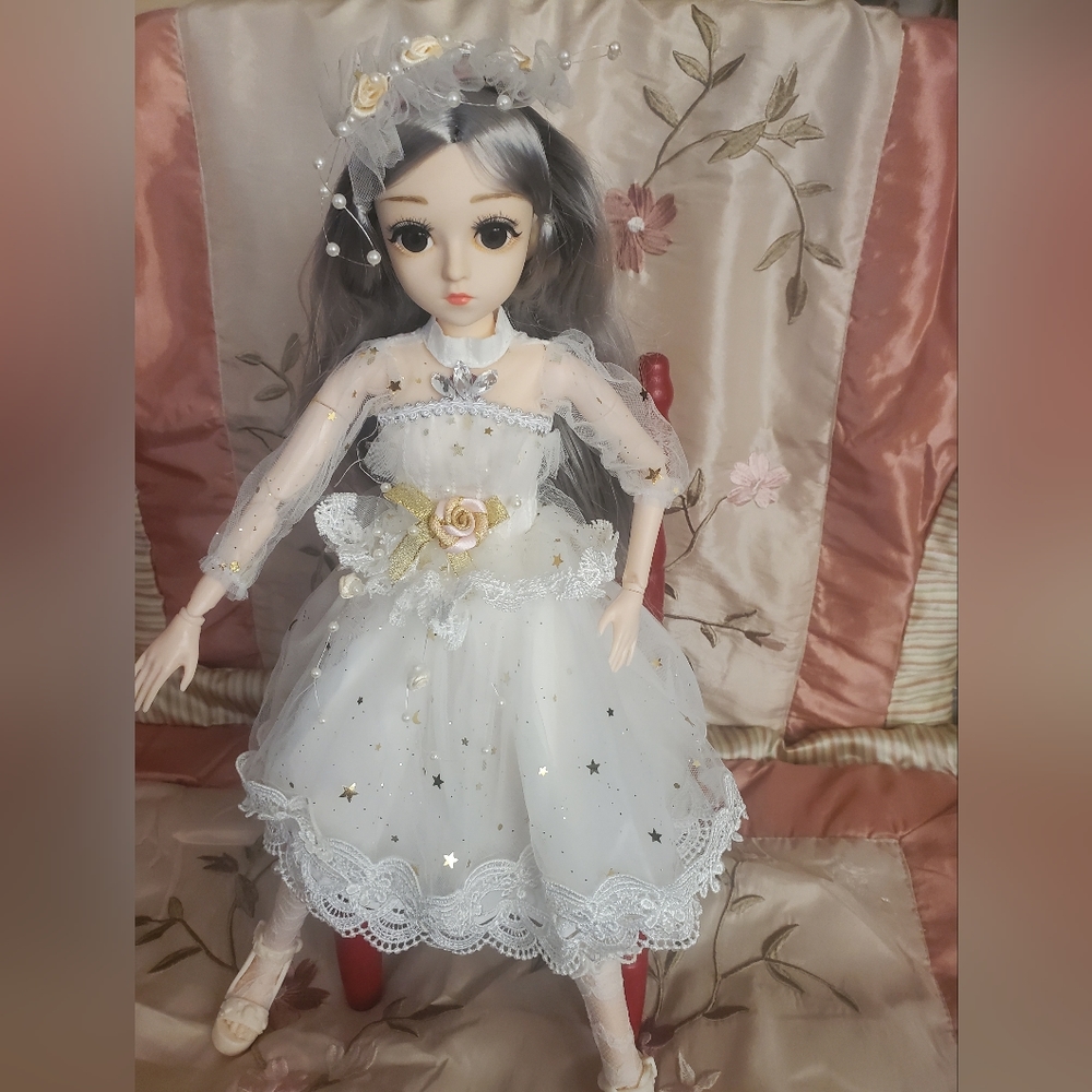 COPY - Bjd princess doll 18" - Picture 3 of 7